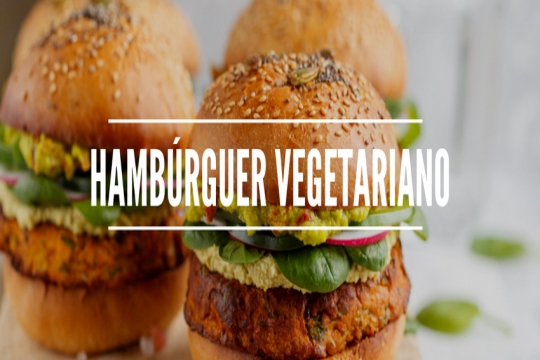 Hambúrguer Vegetariano 