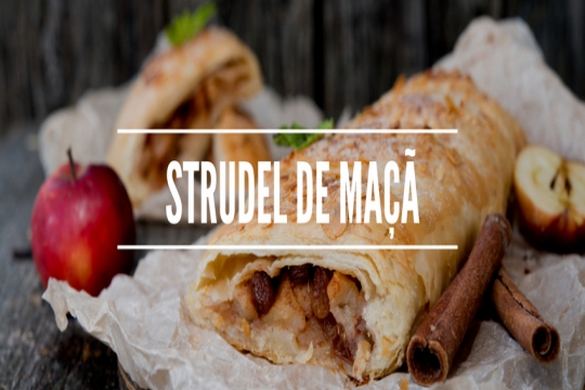 Strudel de Maçã 